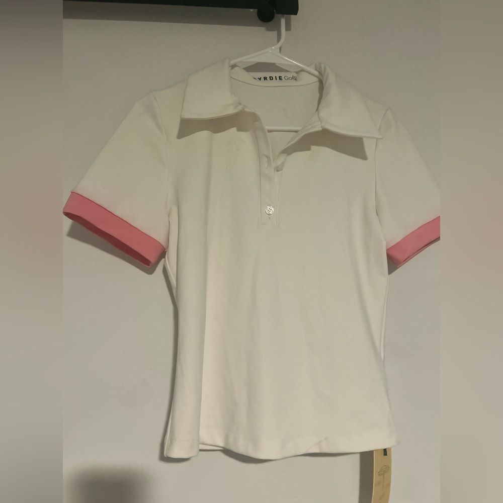 Charlotte Polo Liberty London Women’s Byrdie Golf Top Park NWT